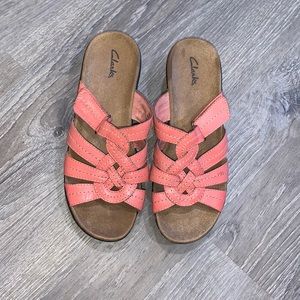 Coral Clark’s women sandals